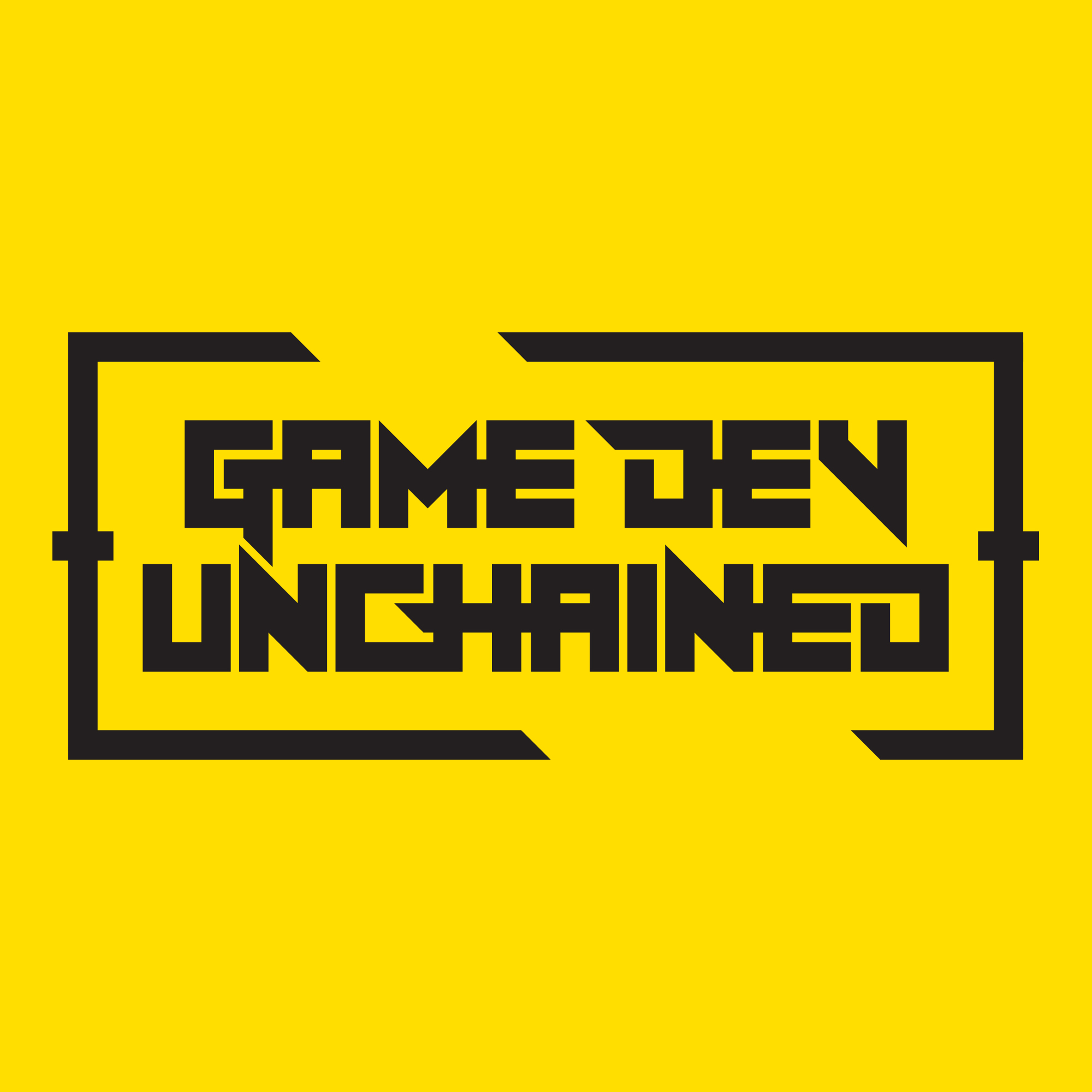 2022_Logo_yellow – Game Dev Unchained